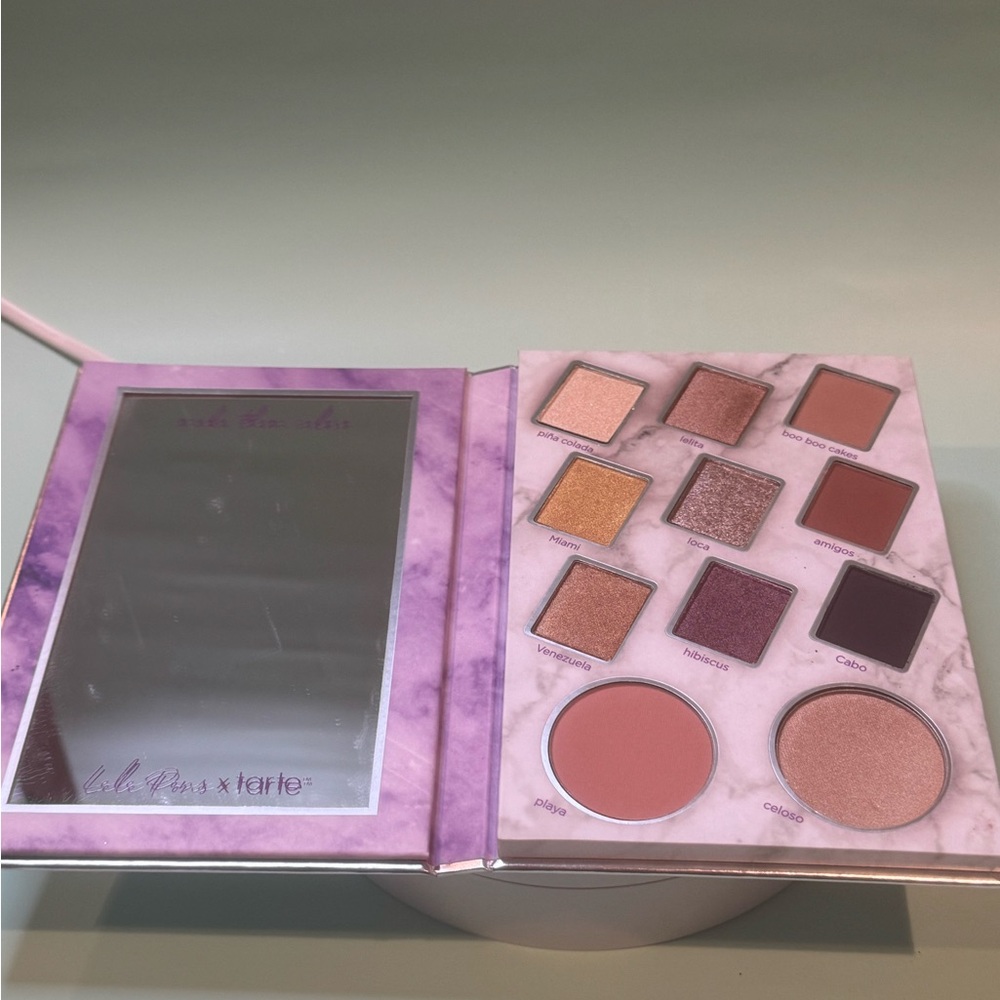 Tarte Lele Pons Eyeshadow Palette with Matte and Shimmer